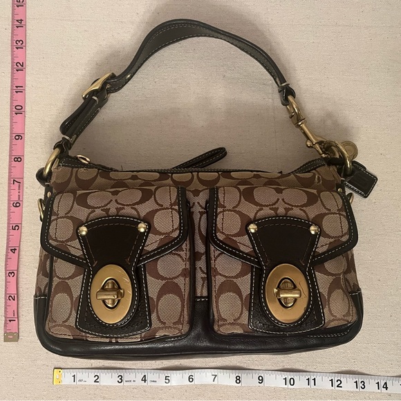 Vintage Coach Legacy shoulder bag - Picture 11 of 15